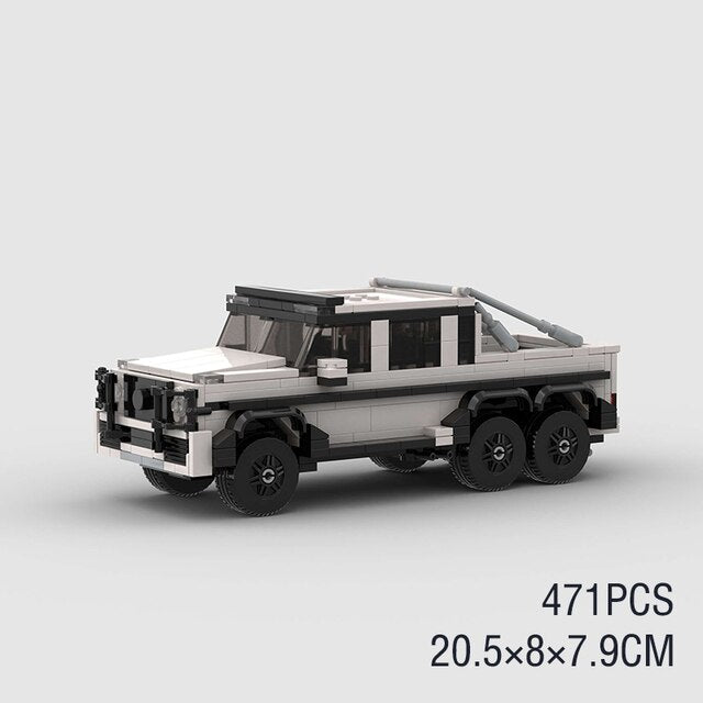 Mercedes-Benz 6x6